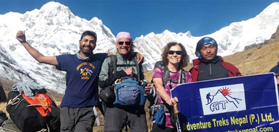 Annapurna Base Camp Trek 14 Days 