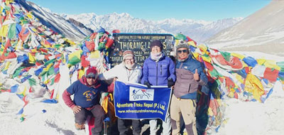Annapurna Circuit Trek 19 Days